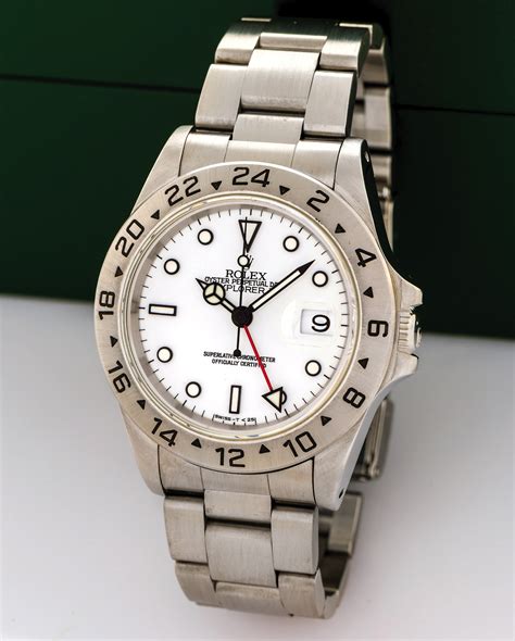 rolex explorer 2 reference 16570|Rolex 16570 price.